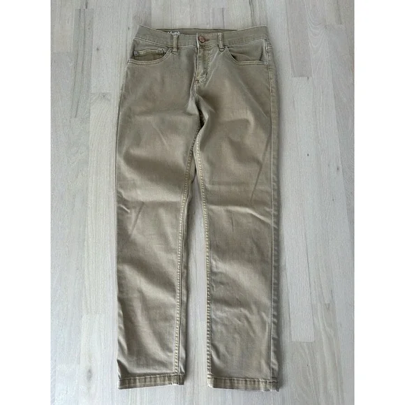 MUGSY Tan Light Brown Scouts Stretch Cotton Jeans Style FLX8NBK Sz 30 - Picture 1 of 7
